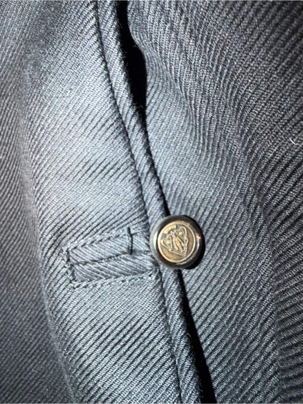 Gucci Men's Black Tailored Dress Pants